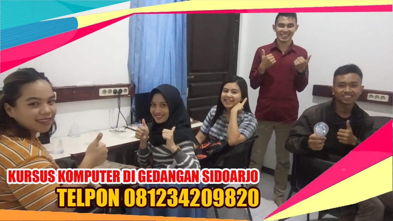 KURSUS KOMPUTER SIDOARJO dan SURABAYA ~ ELIPS ACADEMY SIDOARJO