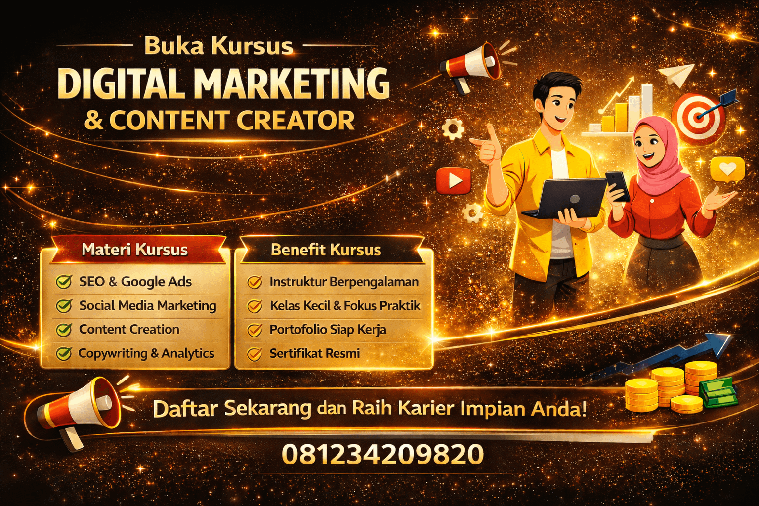 kursus digiital marketing surabaya