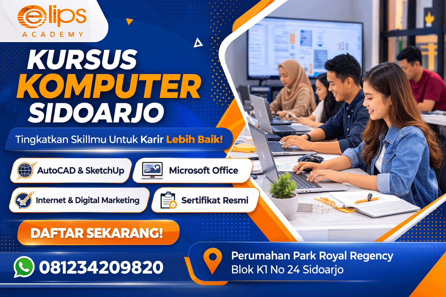 kursus komputer sidoarjo