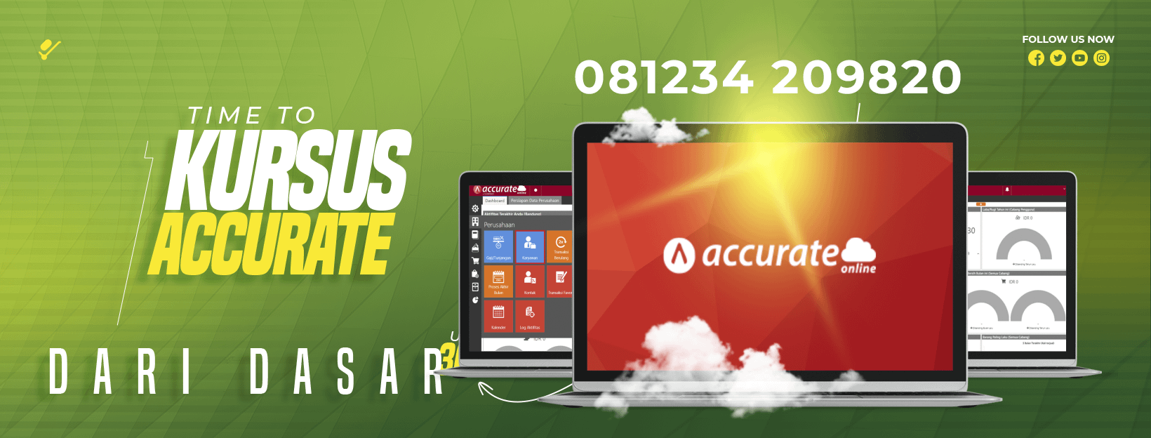 kursus accurate sidoarjo