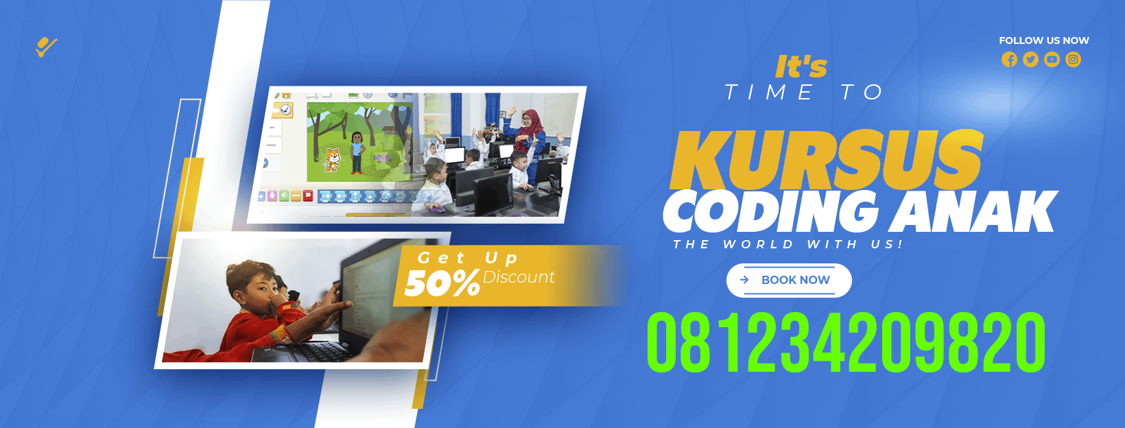KURSUS CODING ANAK