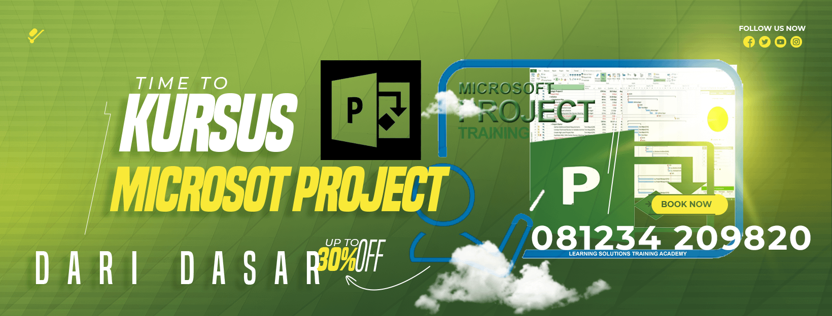 KURSUS MICROSOFT PROJECT SIDOARJO