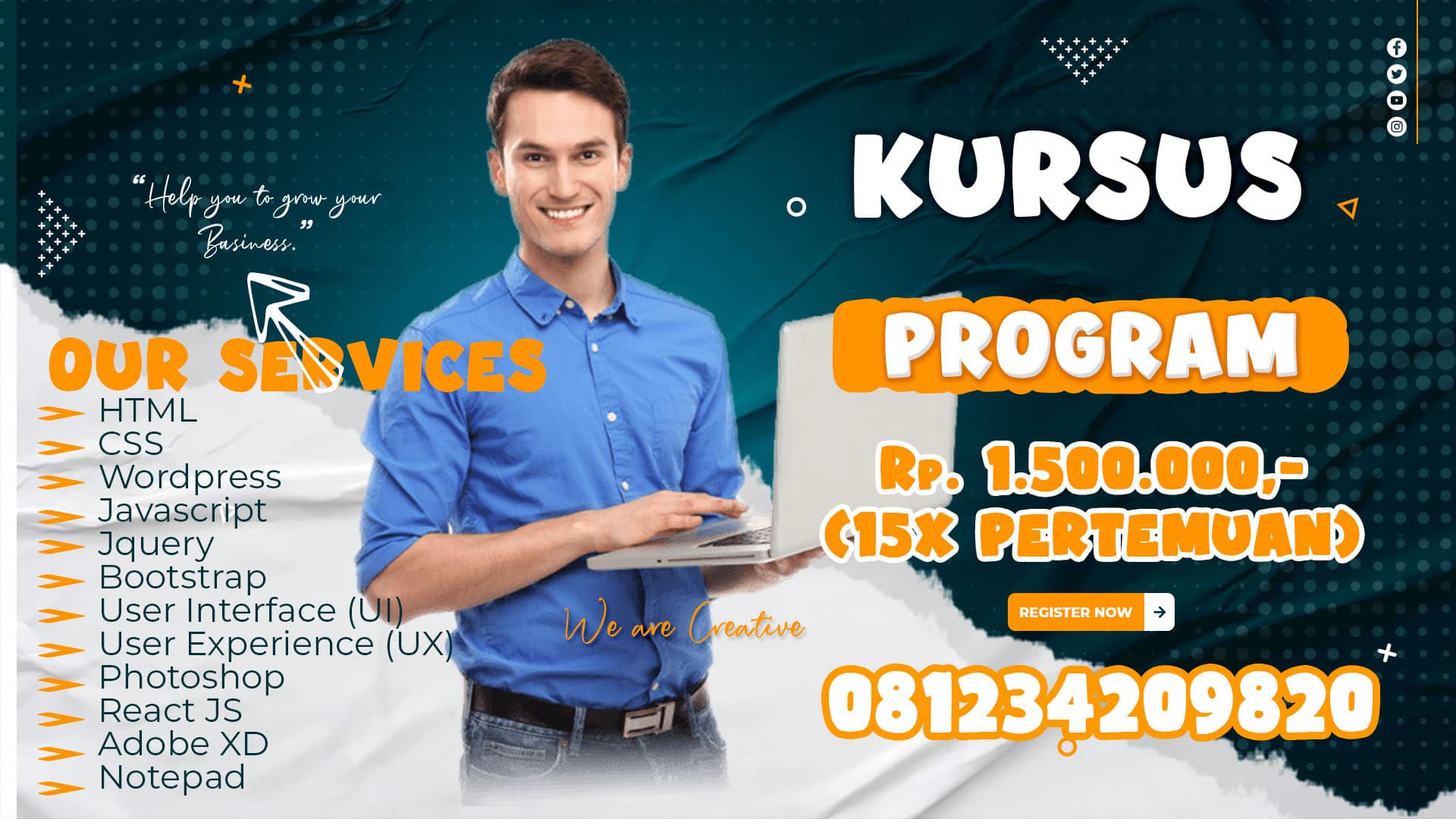 KURSUS PROGRAMMING SIDOARJO