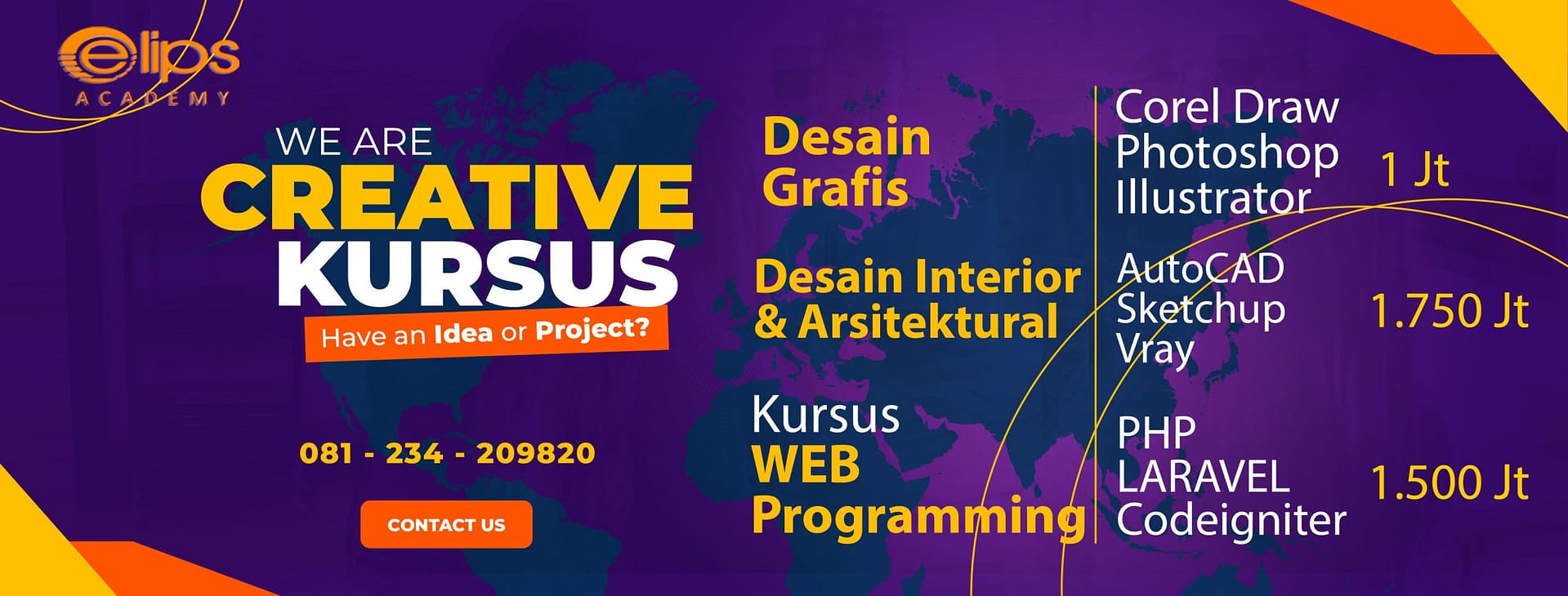 KURSUS KOMPUTER SIDOARJO dan SURABAYA ~ ELIPS ACADEMY SIDOARJO