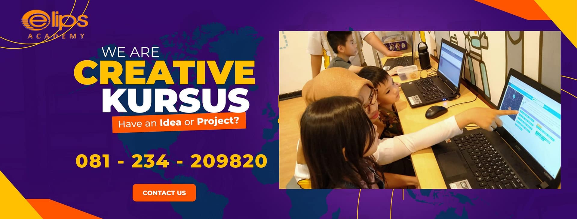 KURSUS KOMPUTER SIDOARJO dan SURABAYA ~ ELIPS ACADEMY SIDOARJO