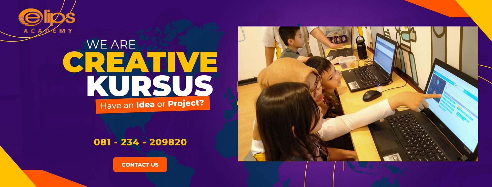 KURSUS KOMPUTER SIDOARJO dan SURABAYA ~ ELIPS ACADEMY SIDOARJO