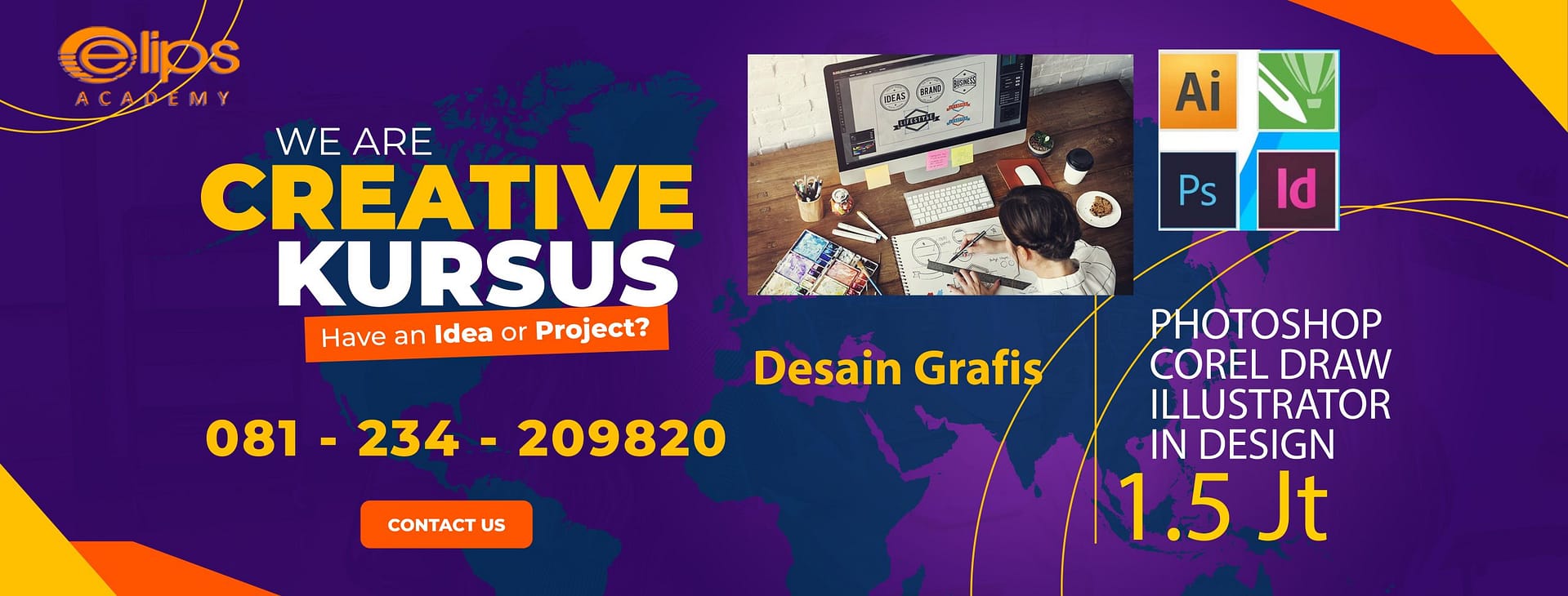 KURSUS DESAIN GRAFIS SIDOARJO
