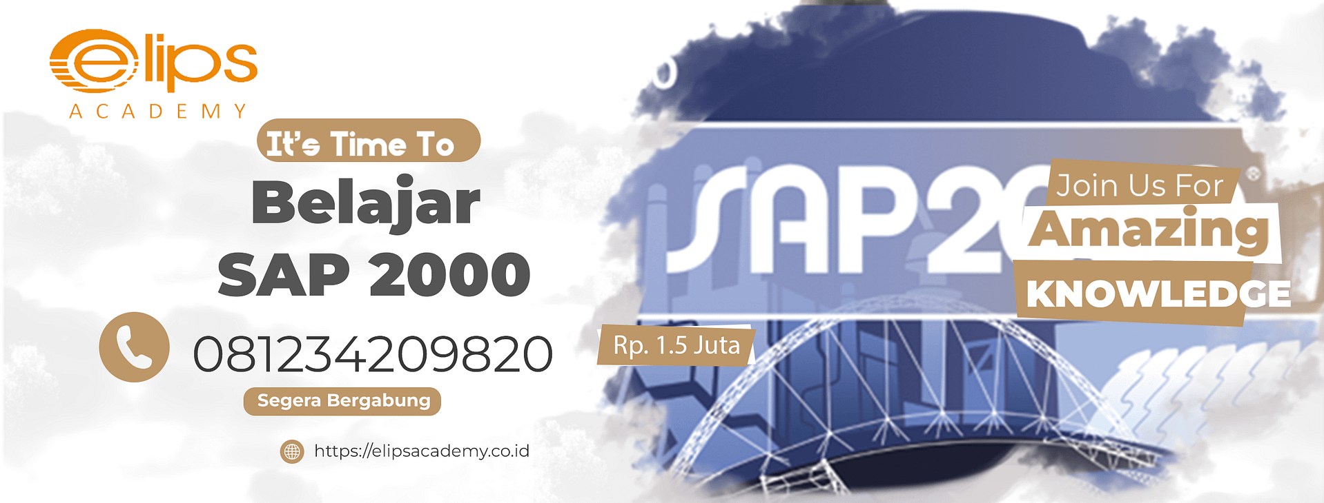 KURSUS SAP2000 SURABAYA