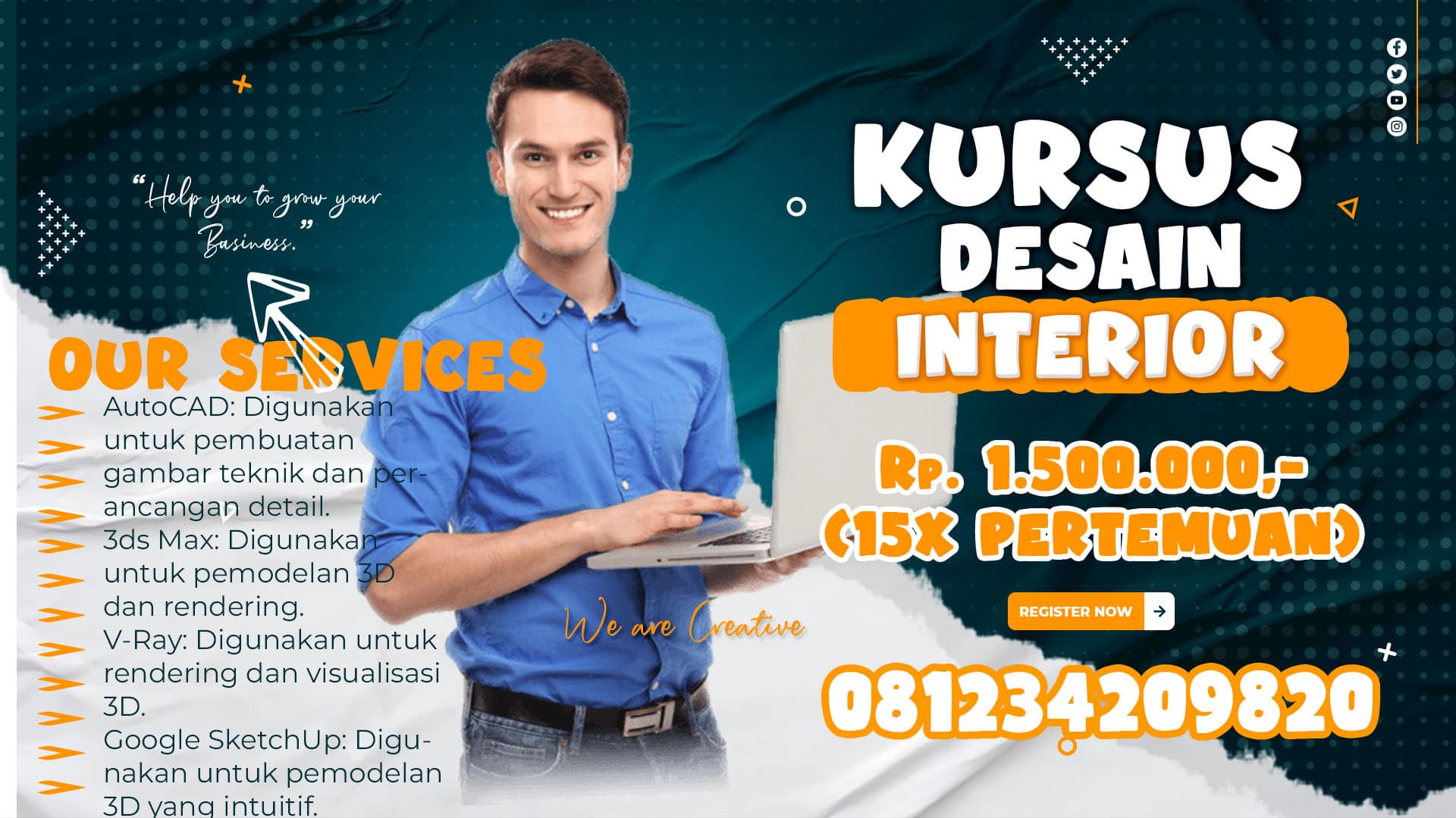 KURSUS DESAIN INTERIOR SURABAYA