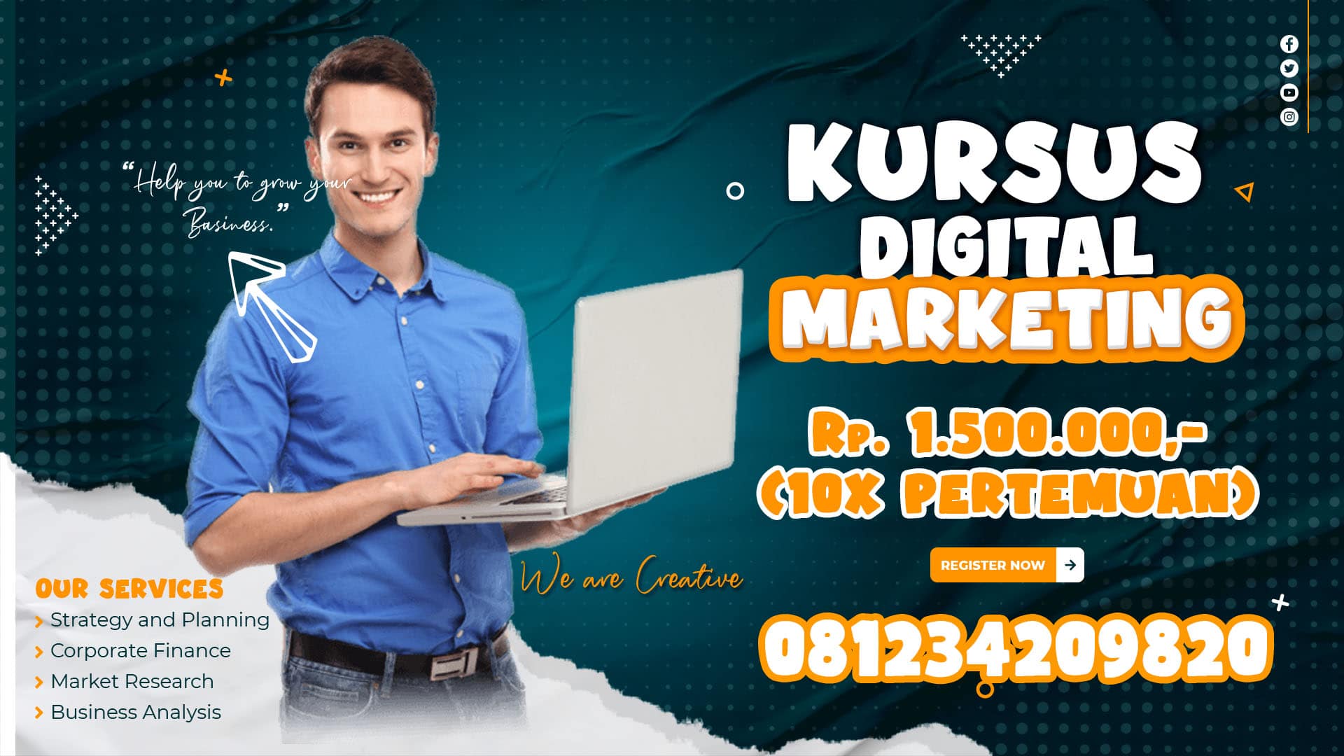 kursus digital marketing surabaya