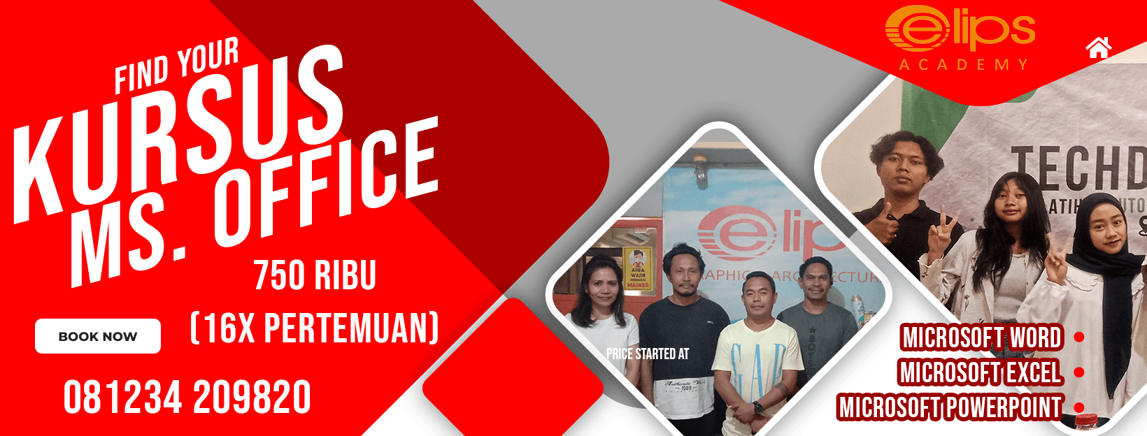 kursus micrrosoft office sidoarjo