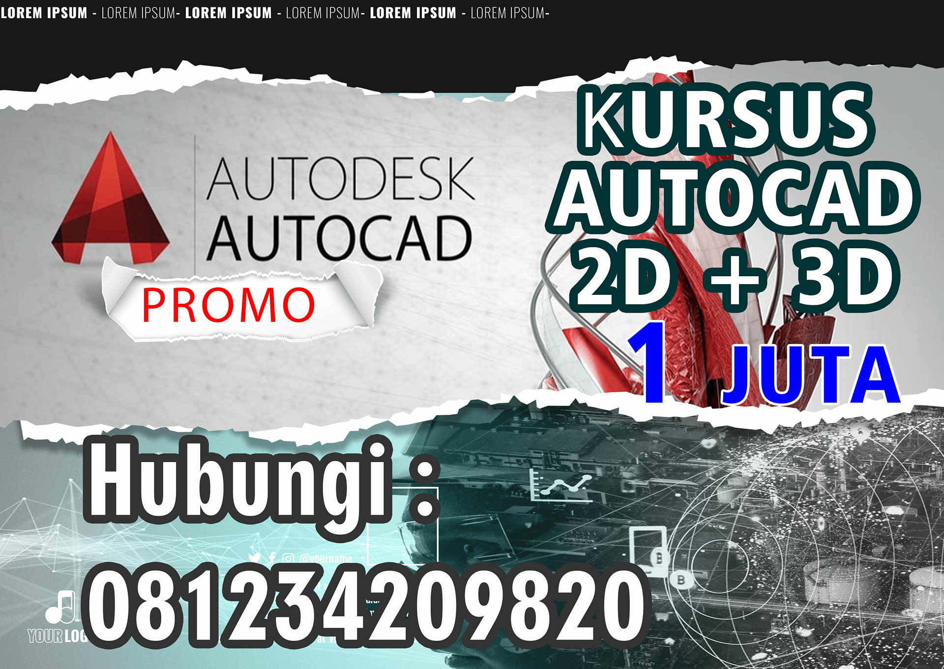 kursus autocad surabaya