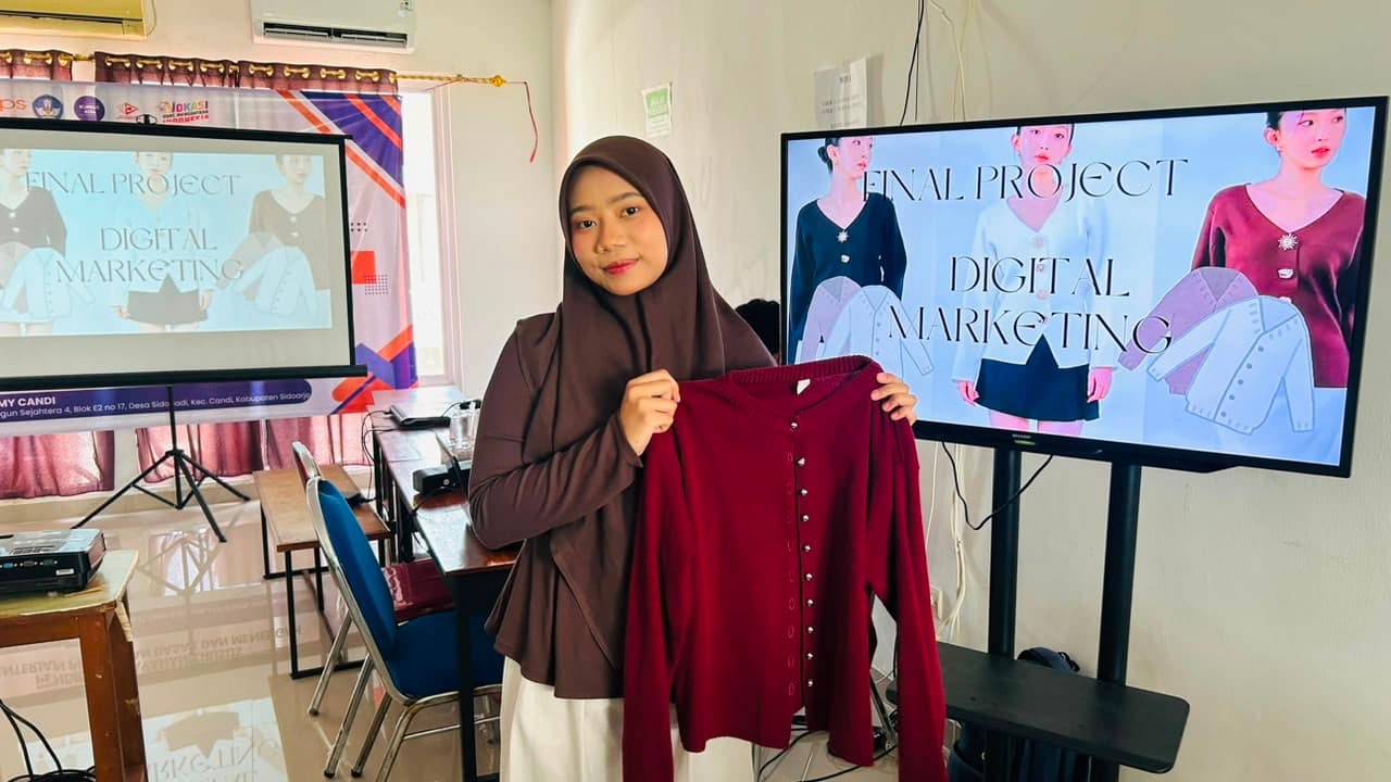 kursus content creator sidoarjo 